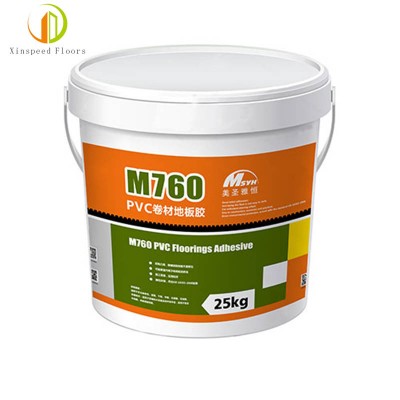 Pvc Flooring Adhesive / Water Based Acrylic Glue Economic Environmental